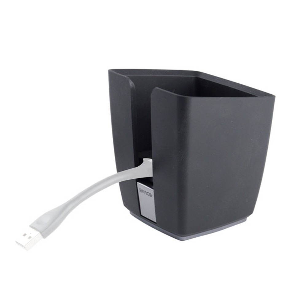 Barco Two ClickShare Gen 4 USB-C buttons and a ClickShare tray(R9861600P01C)【Bytebox】 - Image 3