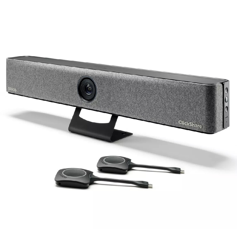 Barco Clickshare Bar Pro Wireless Conferencing System, 2 Buttons, Medium Rooms(R9861633USB2)【Bytebox】 - Image 2