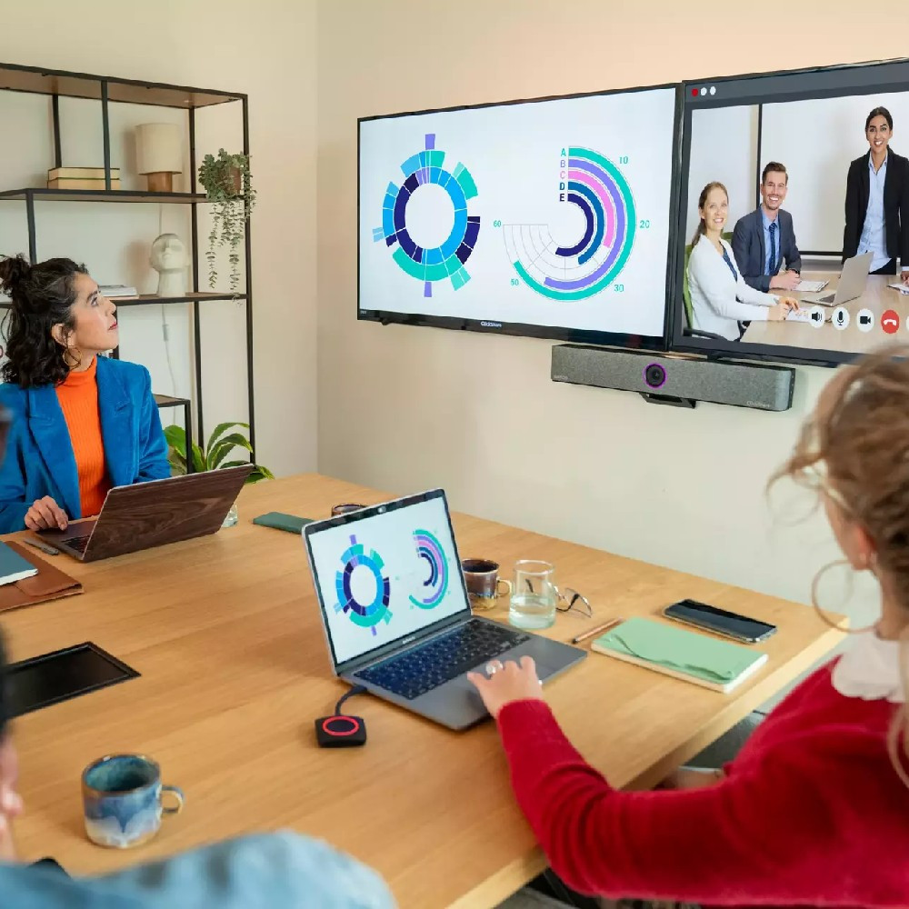 Barco Clickshare Bar Pro Wireless Conferencing System, 2 Buttons, Medium Rooms(R9861633USB2)【Bytebox】 - Image 5
