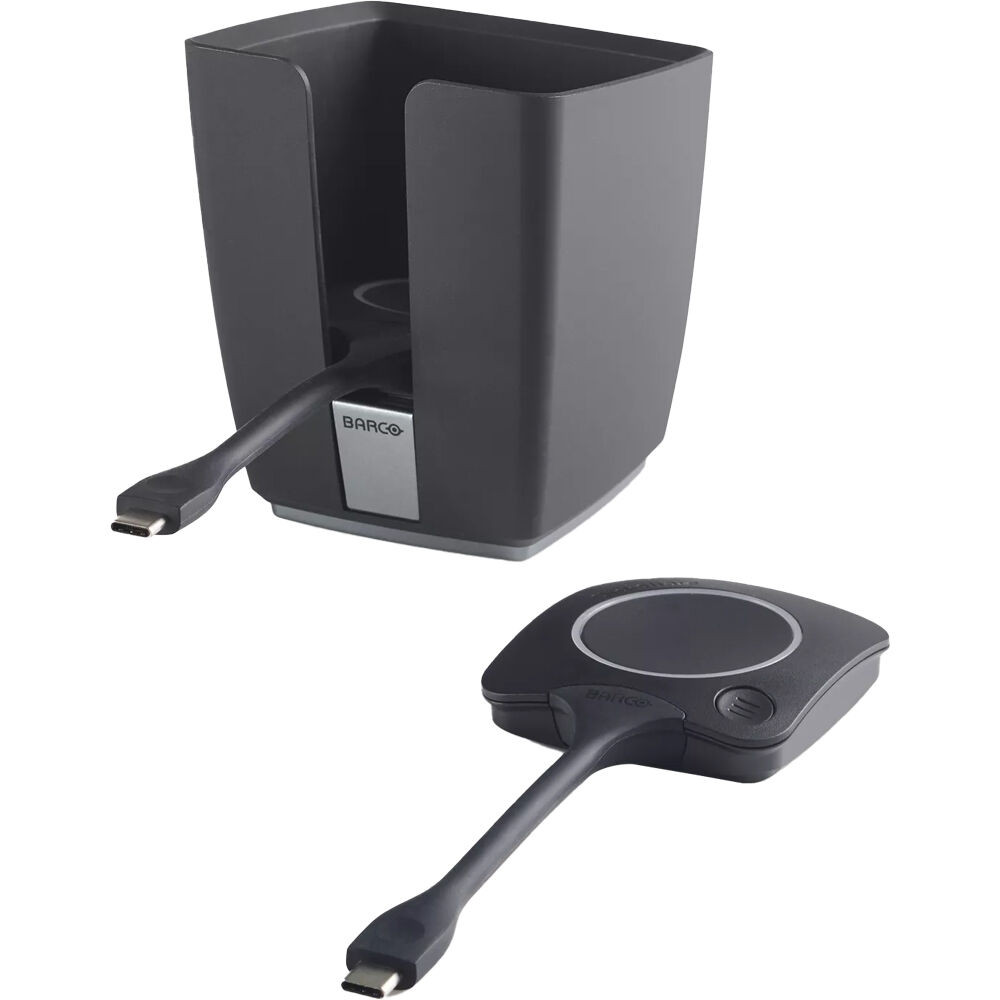 Barco Two ClickShare Gen 4 USB-C buttons and a ClickShare tray(R9861600P01C)【Bytebox】 - Image 2