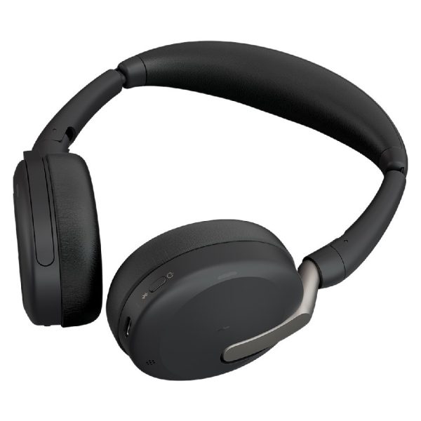 Jabra Evolve2 65 Flex MS Stereo ANC Wireless Bluetooth Headset USB-C (26699-999-899)【Bytebox】 - Image 3