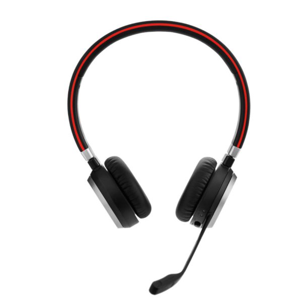 Jabra Evolve 65 SE UC Stereo Wireless Bluetooth Headset USB-A (6599-839-409)【Bytebox】 - Image 2