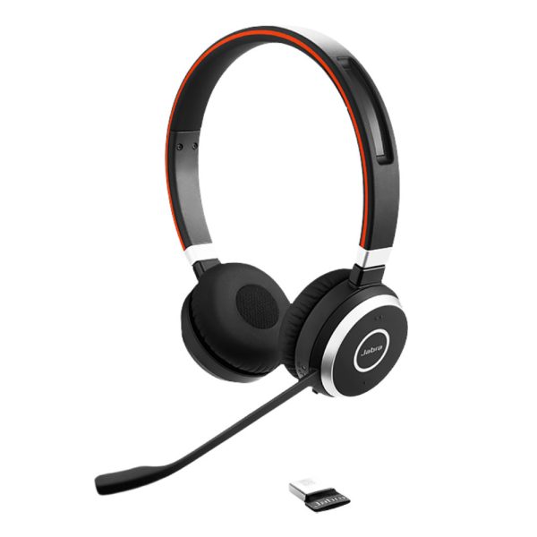 Jabra Evolve 65 SE UC Stereo Wireless Bluetooth Headset USB-A (6599-839-409)【Bytebox】 - Image 3