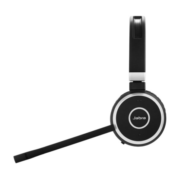 Jabra Evolve 65 SE UC Stereo Wireless Bluetooth Headset USB-A (6599-839-409)【Bytebox】 - Image 4