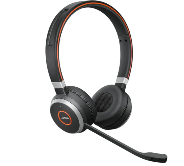 Jabra Evolve 65 Wireless Over-the-head Mono Headset - Black - Binaural - Ear-cup - 3000 cm - Bluetooth - Noise Cancelling Microphone - Noise Canceling - USB Type A（6593-823-309)【Bytebox】 - Image 2