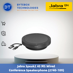 Jabra Speak2 40 MS Wired Conference Speakerphone (2740-109)【Bytebox】