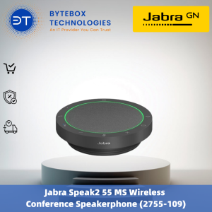 Jabra Speak2 55 MS Wireless Conference Speakerphone (2755-109)【Bytebox】