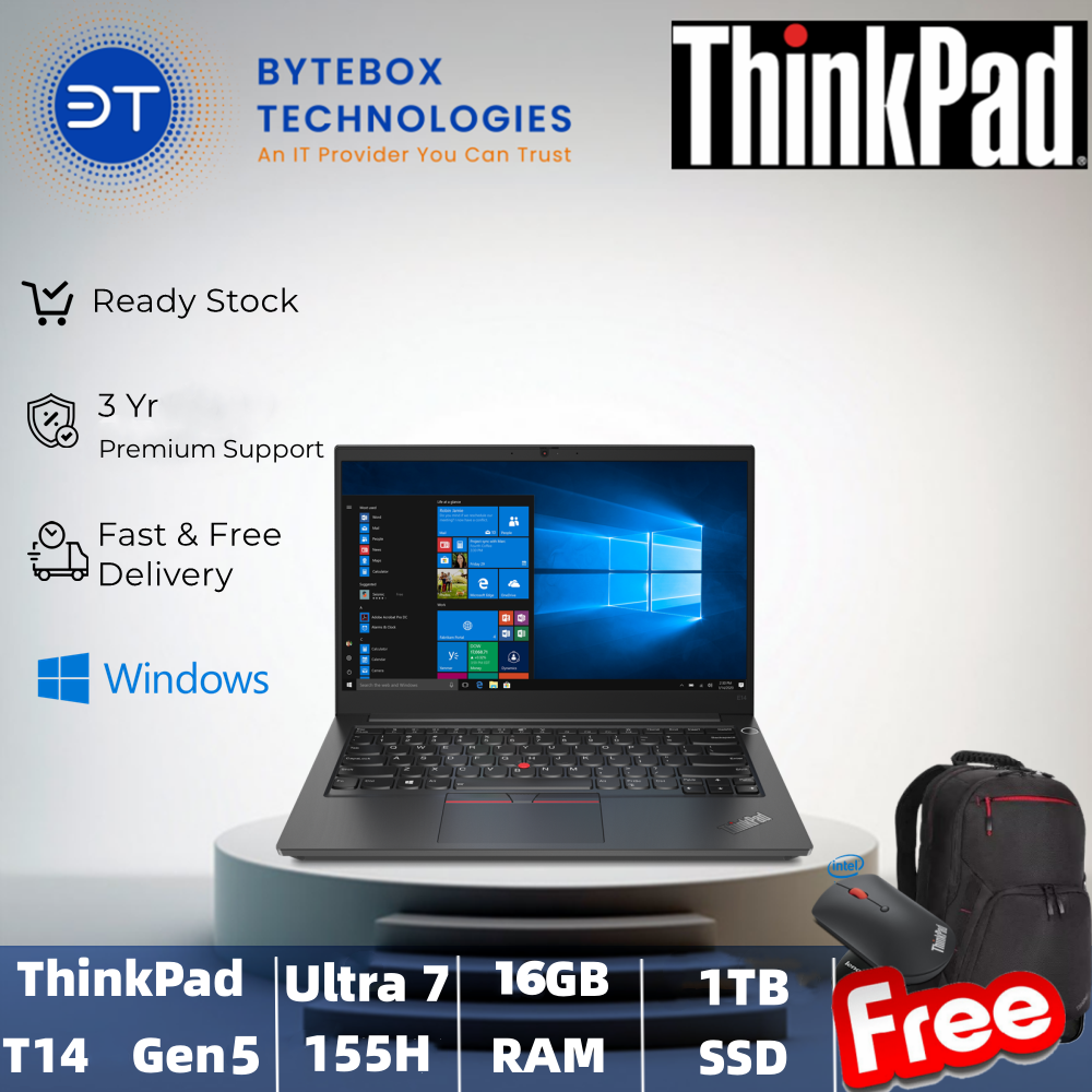 Lenovo ThinkPad T14 Gen 5（14