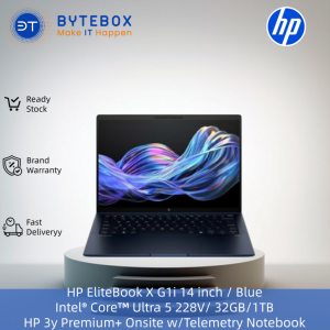 HP EliteBook X G1i Next Gen AI PC 14 Inch U5-228V 32GB 1TB 5MP+IR Touch【Bytebox】