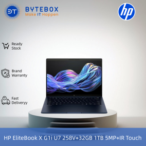 HP EliteBook X G1i U7 258V+32GB 1TB 5MP+IR Touch【Bytebox】